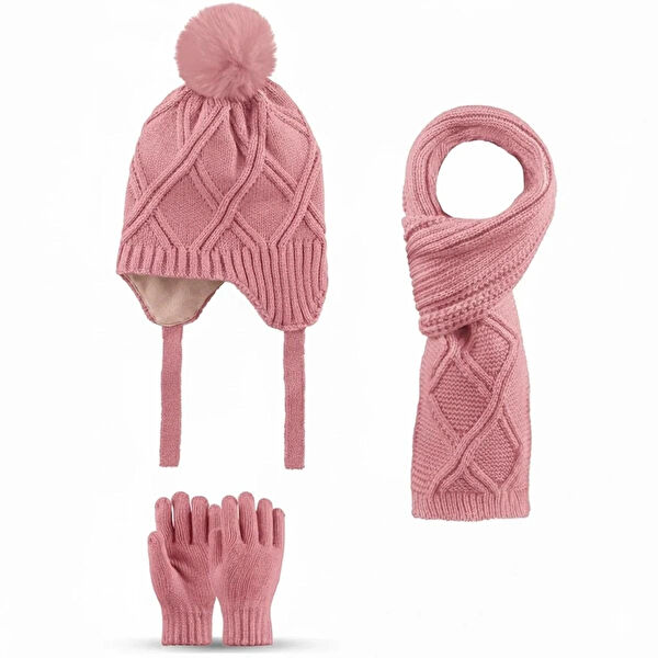 Kitti Eldiven, Bere, Şapka, Maske