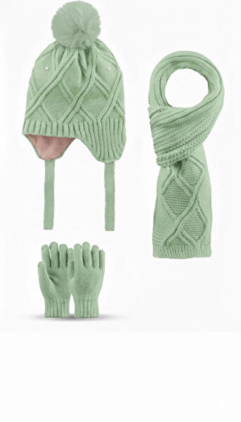 Kitti Eldiven, Bere, Şapka, Maske