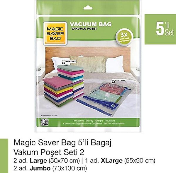 Magic Saver Bag Hurç