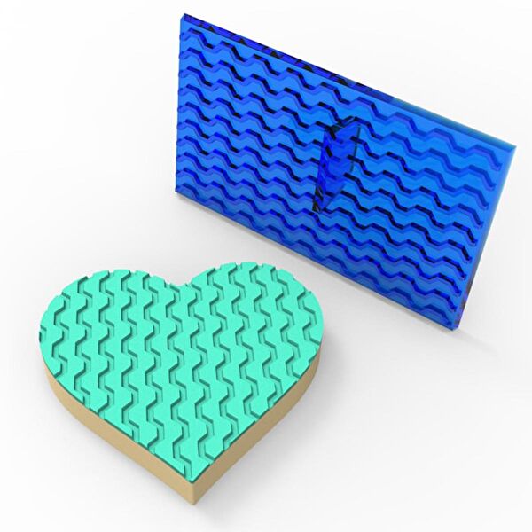 Butedo Kurabiye, Çikolata Kalıbı