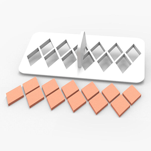 Butedo Kurabiye, Çikolata Kalıbı