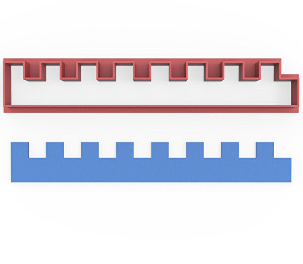 Butedo Kurabiye, Çikolata Kalıbı