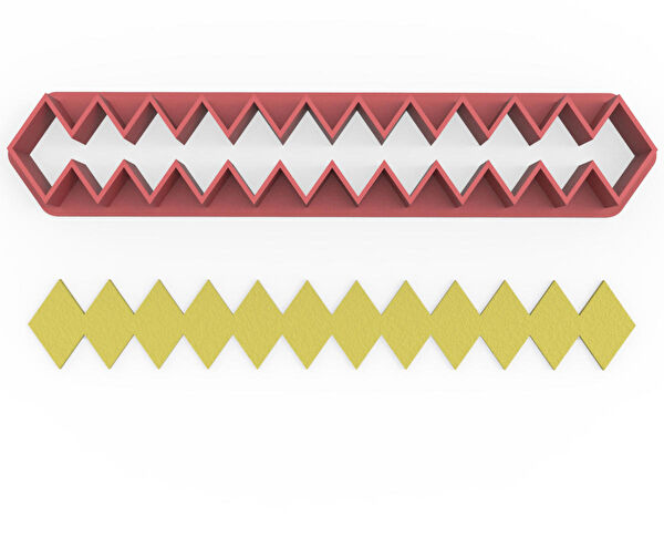 Butedo Kurabiye, Çikolata Kalıbı