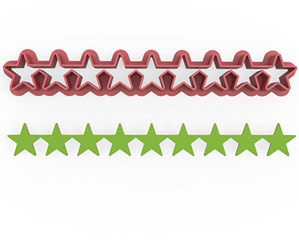 Butedo Kurabiye, Çikolata Kalıbı