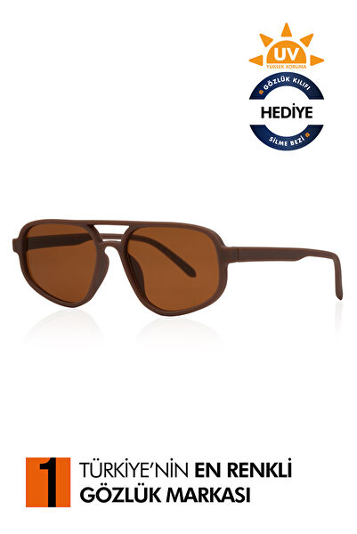 PIERLE Unisex Güneş Gözlüğü