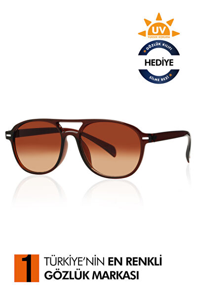 PIERLE Unisex Güneş Gözlüğü