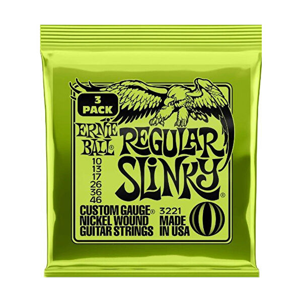ERNIE BALL Telli Çalgı Aksesuarları