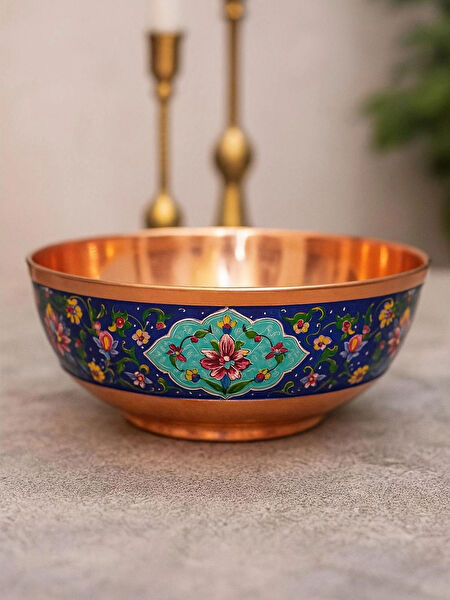 MARAL Dekoratif Tabak ve Kase