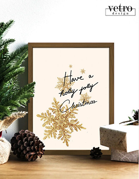 Vetro Design Çerçeveli Tablo