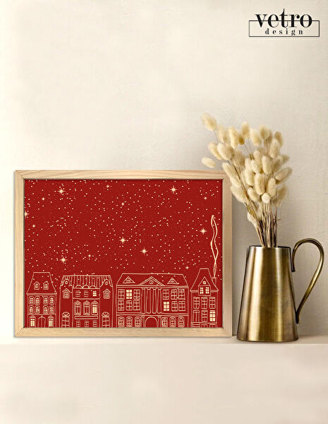 Vetro Design Çerçeveli Tablo