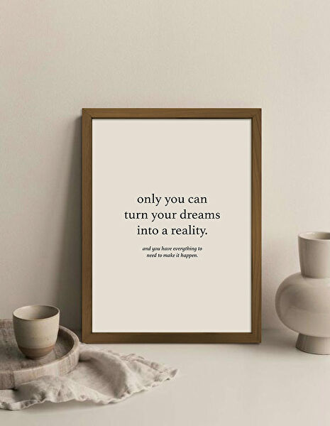 Vetro Design Çerçeveli Tablo