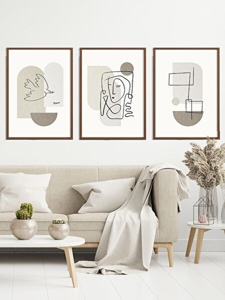 Vetro Design Çerçeveli Tablo