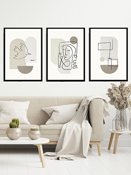 Vetro Design Çerçeveli Tablo