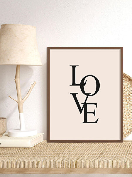 Vetro Design Çerçeveli Tablo