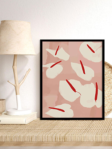 Vetro Design Çerçeveli Tablo