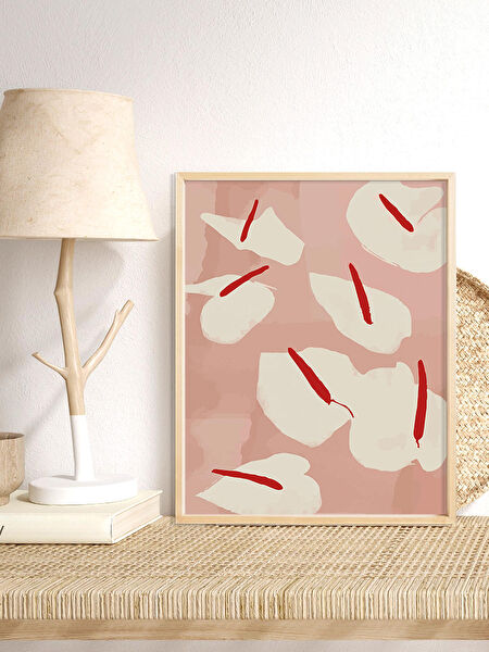 Vetro Design Çerçeveli Tablo