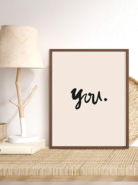 Vetro Design Çerçeveli Tablo