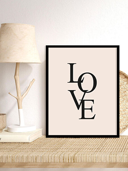 Vetro Design Çerçeveli Tablo