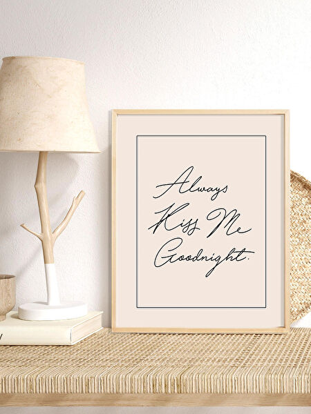 Vetro Design Çerçeveli Tablo