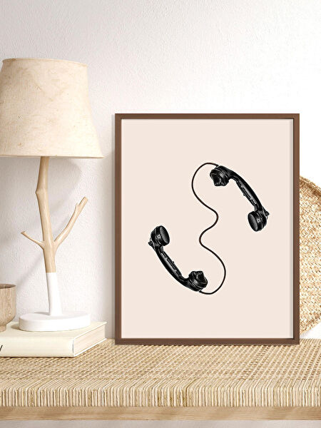 Vetro Design Çerçeveli Tablo