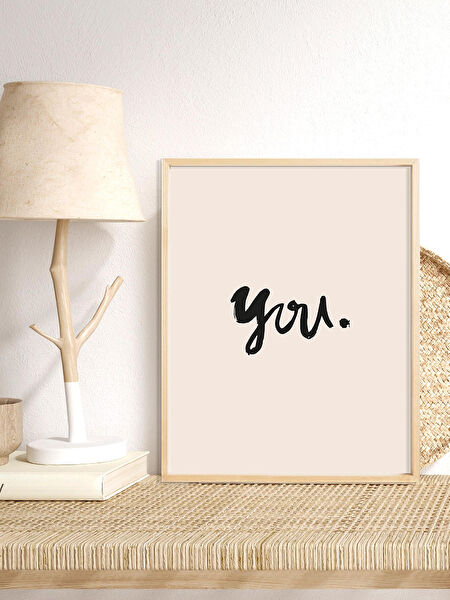 Vetro Design Çerçeveli Tablo