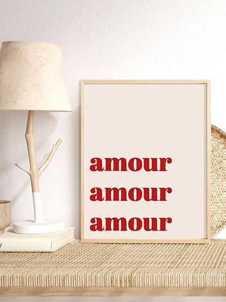 Vetro Design Çerçeveli Tablo