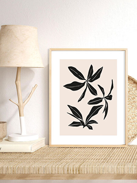 Vetro Design Çerçeveli Tablo