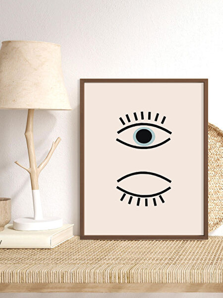 Vetro Design Çerçeveli Tablo