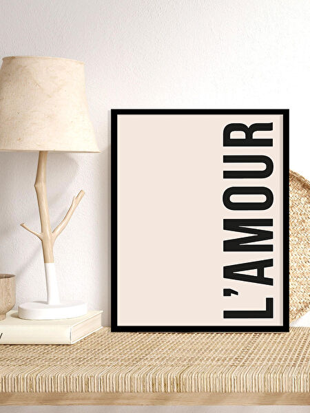 Vetro Design Çerçeveli Tablo