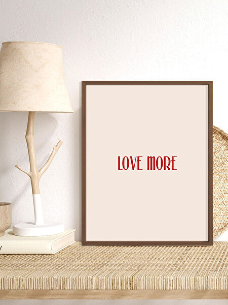 Vetro Design Çerçeveli Tablo