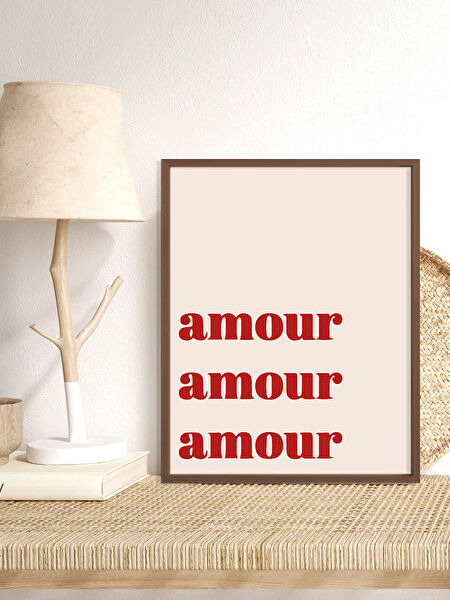 Vetro Design Çerçeveli Tablo