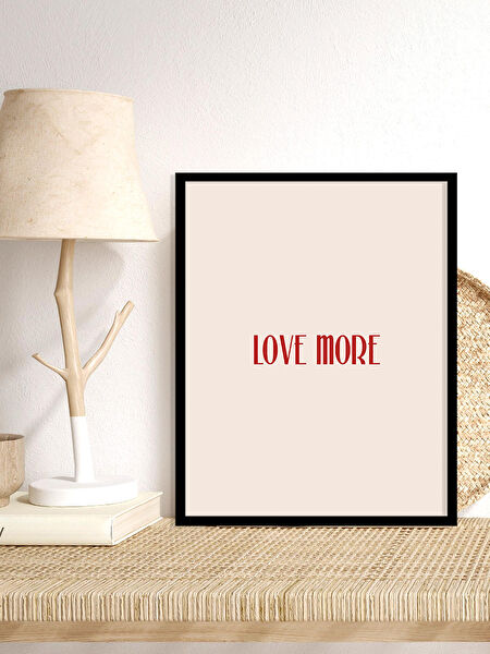 Vetro Design Çerçeveli Tablo