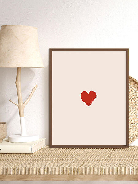 Vetro Design Çerçeveli Tablo