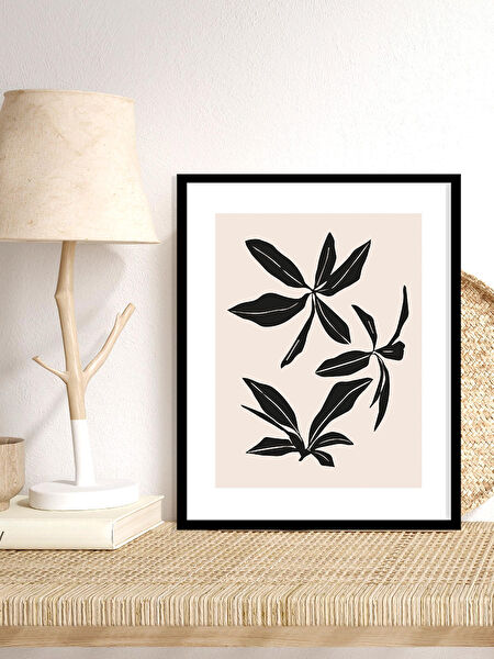 Vetro Design Çerçeveli Tablo