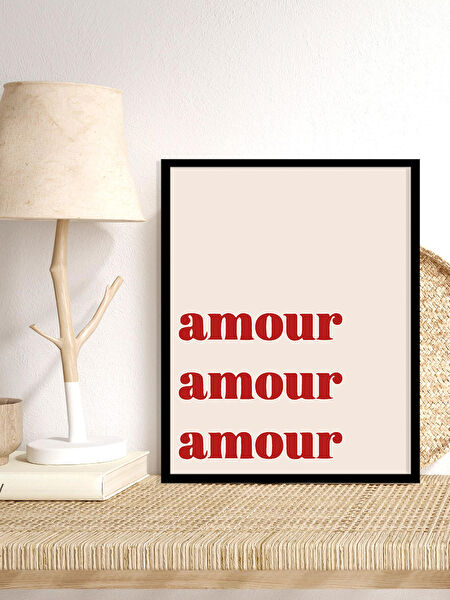 Vetro Design Çerçeveli Tablo