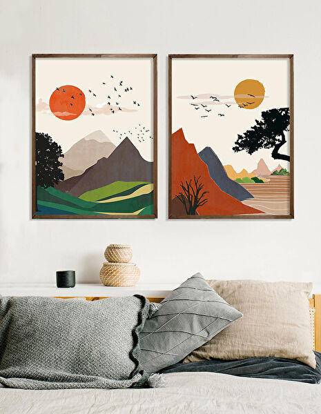 Vetro Design Çerçeveli Tablo