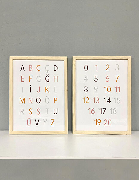 Vetro Design Çerçeveli Tablo