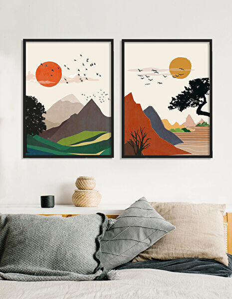 Vetro Design Çerçeveli Tablo