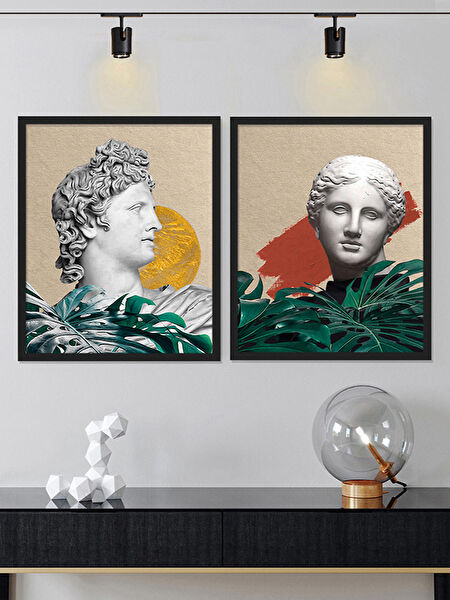 Vetro Design Çerçeveli Tablo