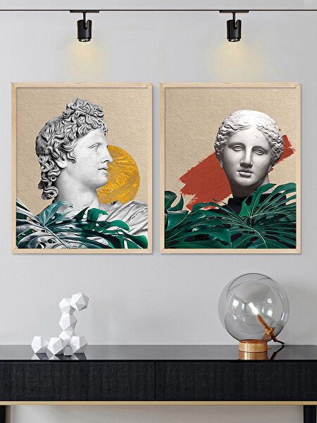 Vetro Design Çerçeveli Tablo