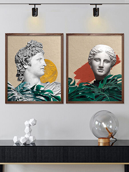 Vetro Design Çerçeveli Tablo