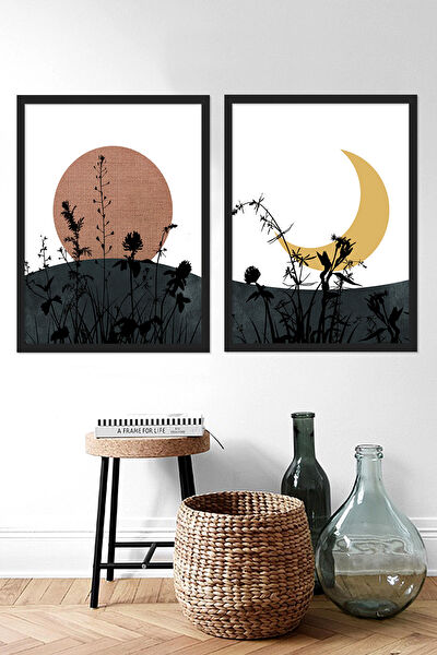 Vetro Design Çerçeveli Tablo