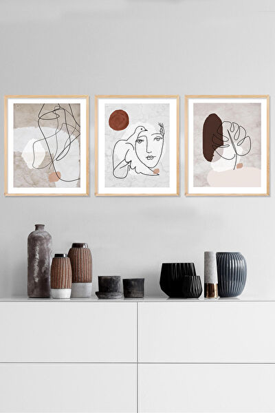 Vetro Design Çerçeveli Tablo