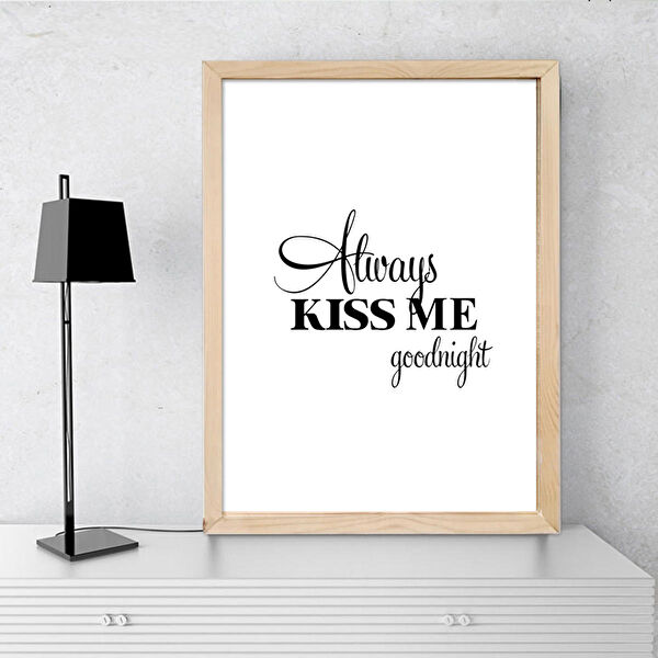 Vetro Design Çerçeveli Tablo