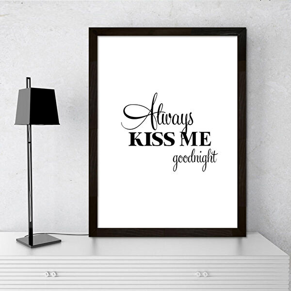 Vetro Design Çerçeveli Tablo