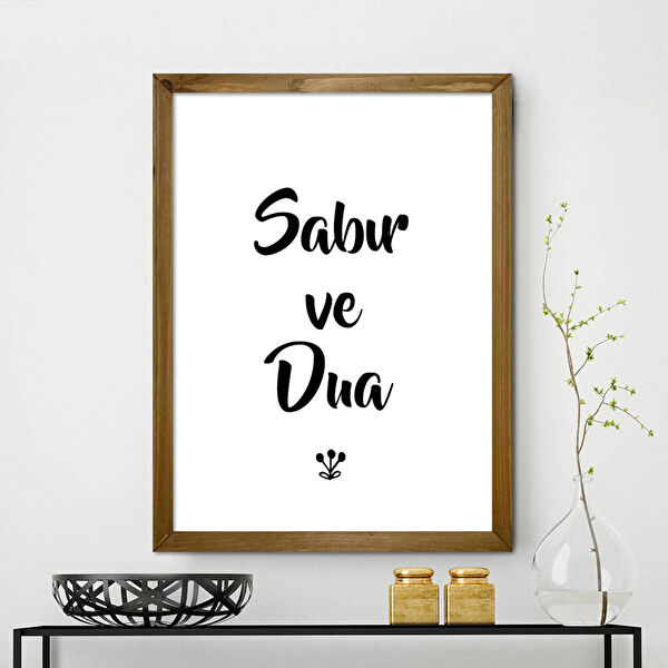 Vetro Design Çerçeveli Tablo