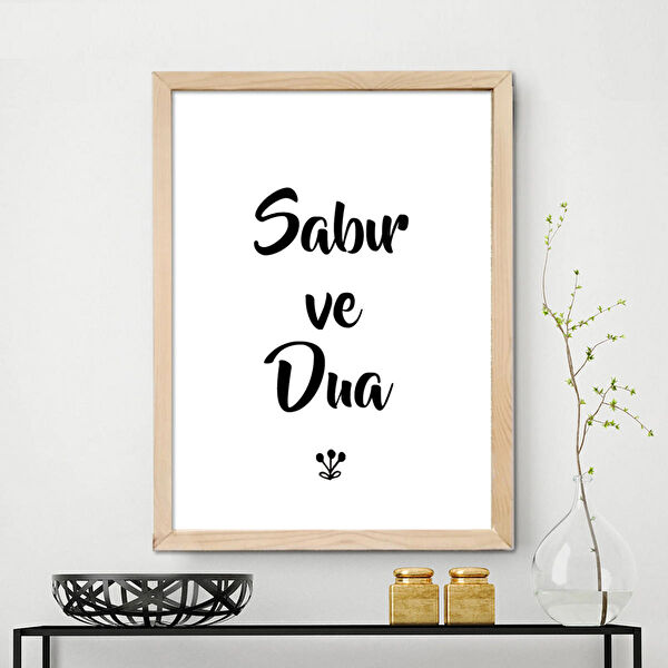 Vetro Design Çerçeveli Tablo