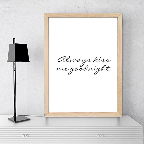 Vetro Design Çerçeveli Tablo