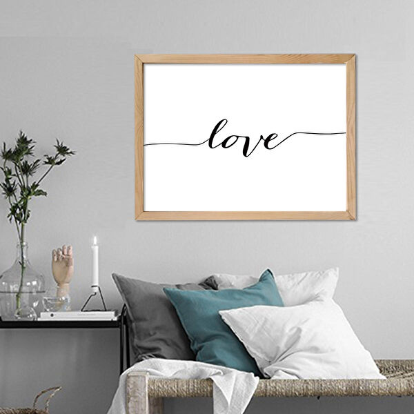 Vetro Design Çerçeveli Tablo