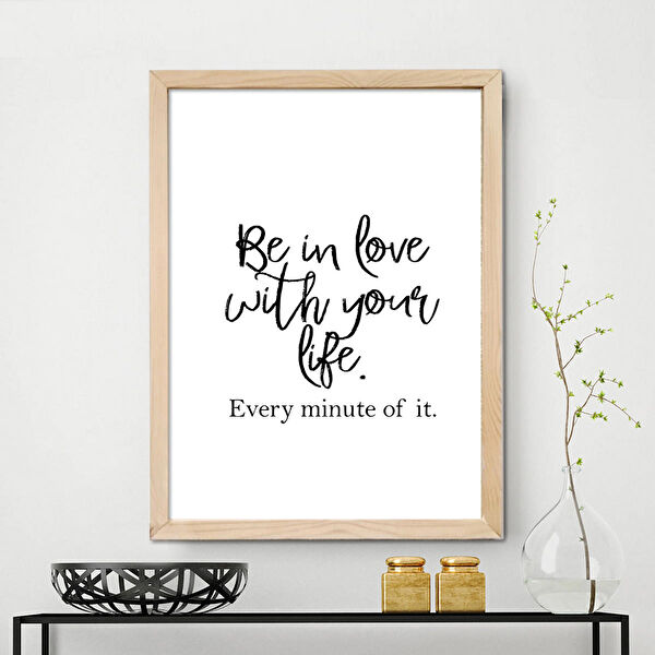 Vetro Design Çerçeveli Tablo